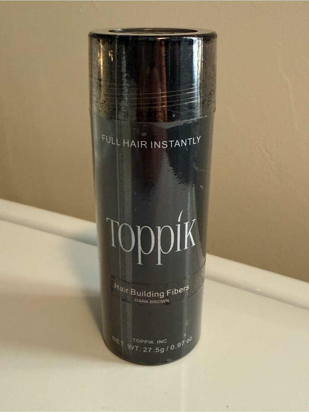 Toppik Dark Brown Hair Building Fibers - Natural-Look Fullness